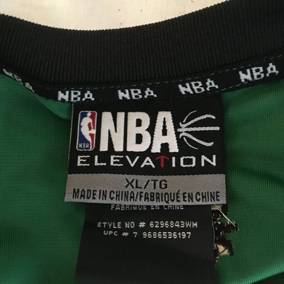 NBA Store Elevation XL Green Size Extra Large Basketball Men's Tank Top New - Picture 12 of 13